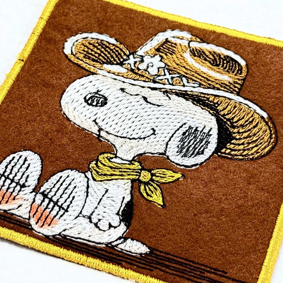 Cowboy Nosey Dog Coaster