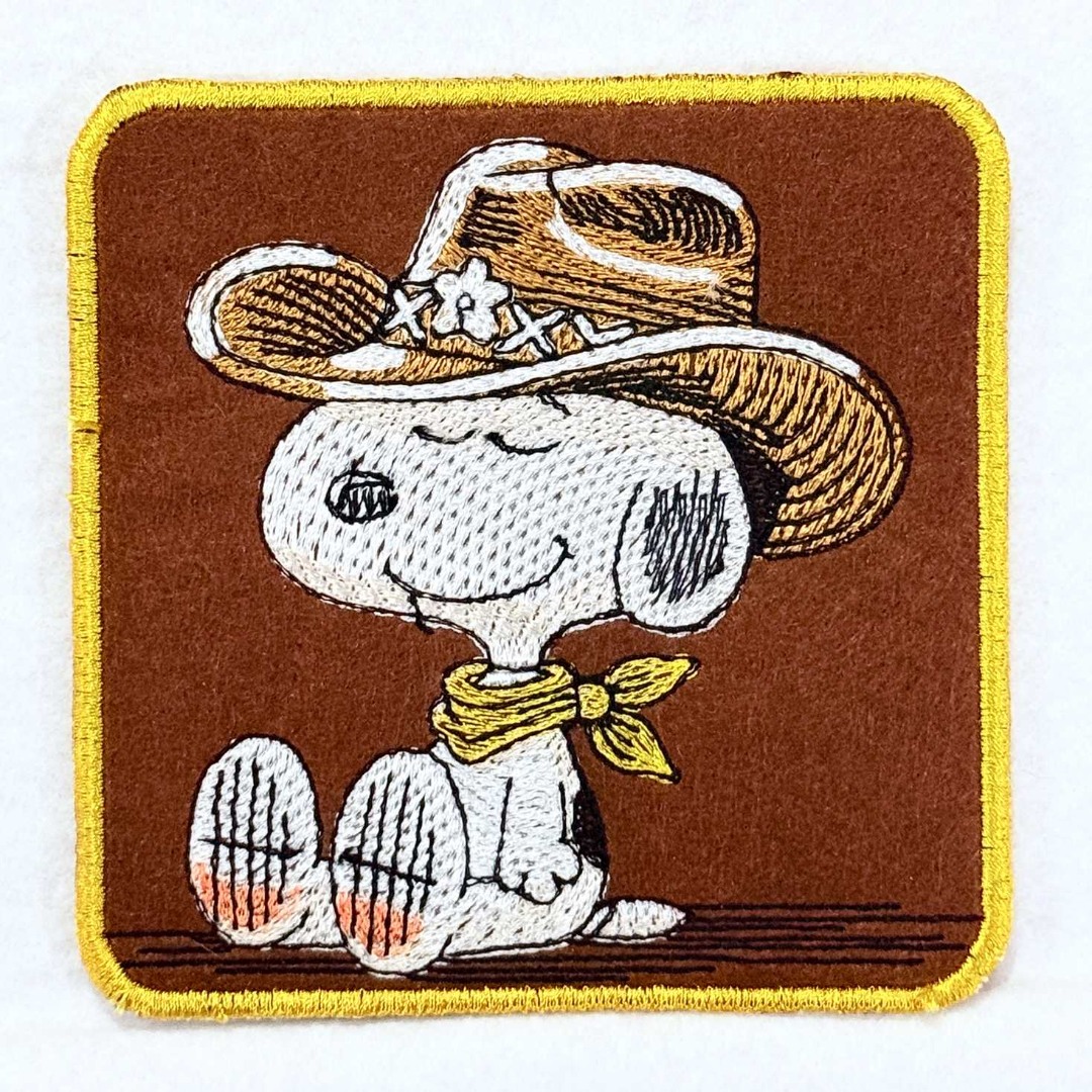 Cowboy Nosey Dog Coaster