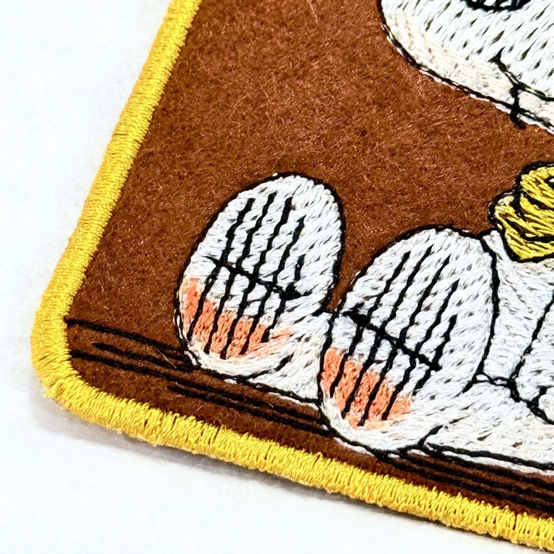 Cowboy Nosey Dog Coaster