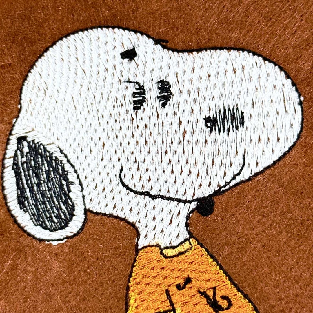 Football Dog And Pup Applique