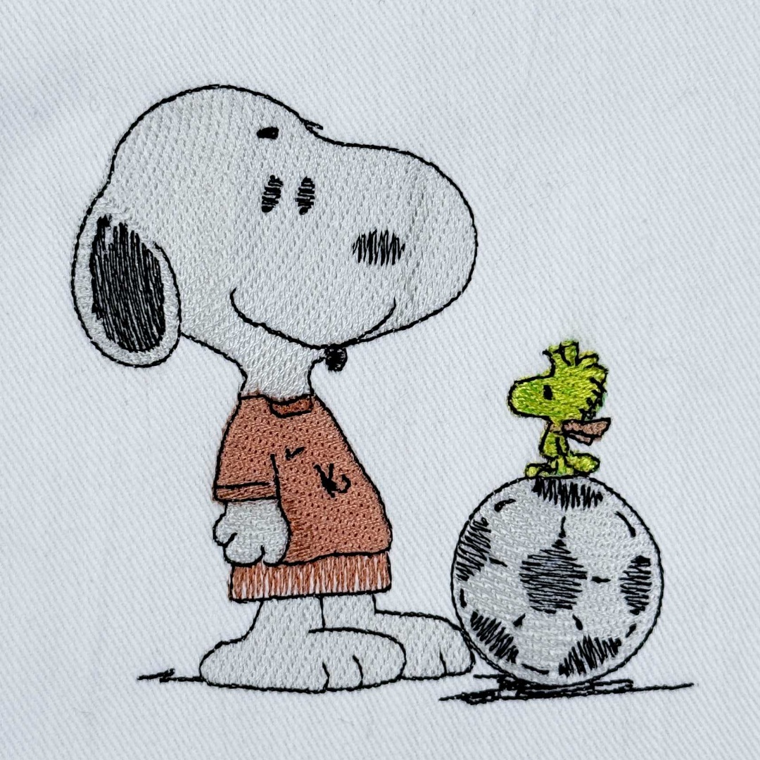 Football Dog And Pup
