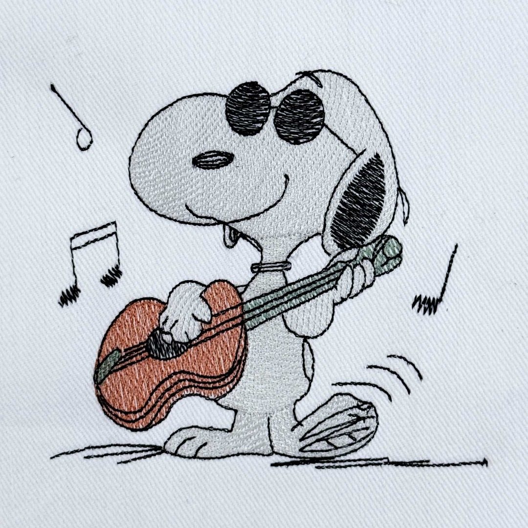 Guitarist Nosey Dog