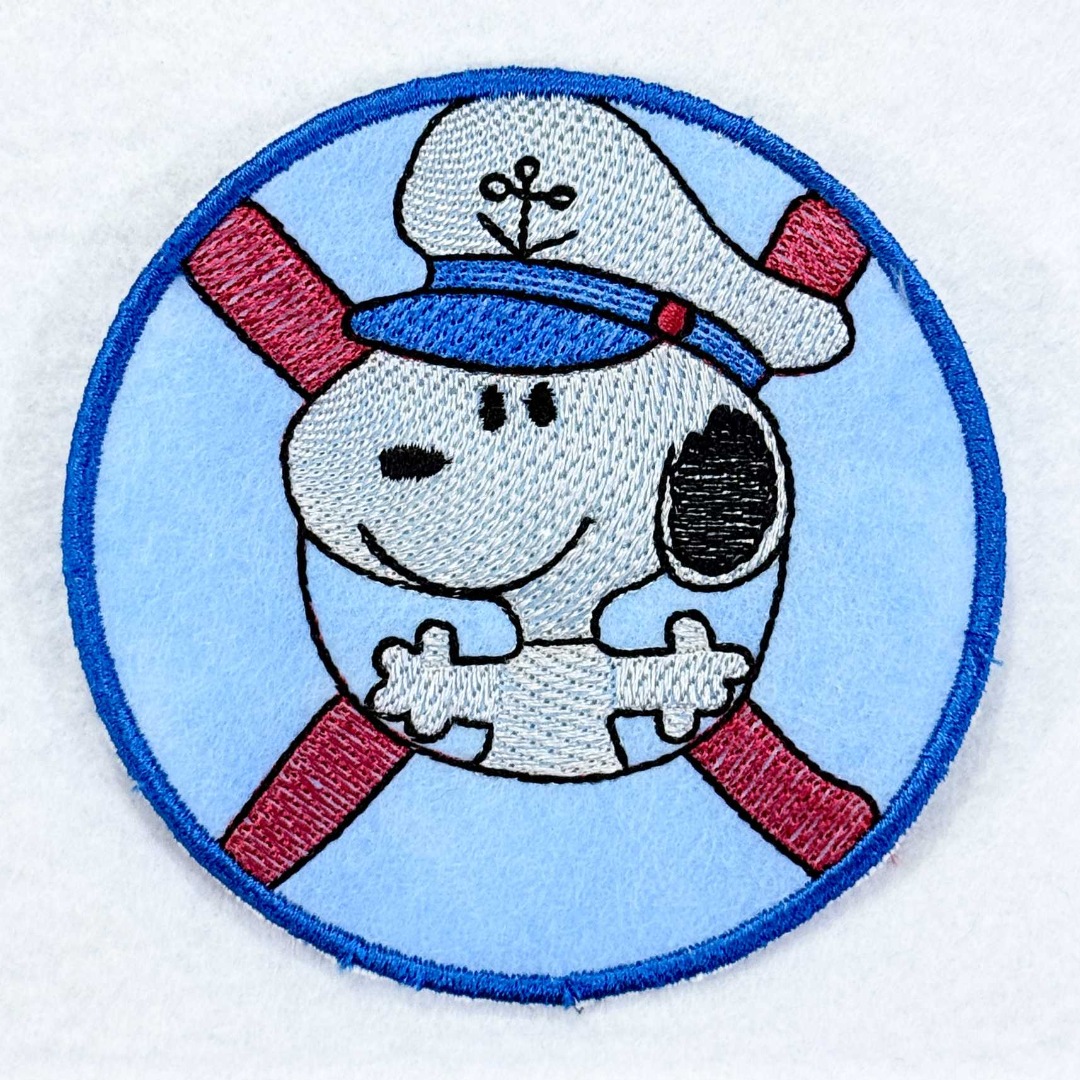 Captain Nosey Dog Coaster