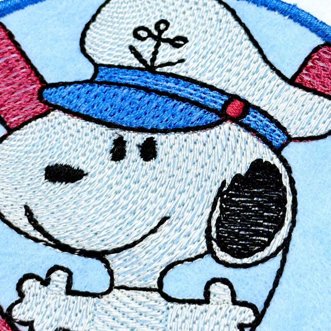 Captain Nosey Dog Coaster