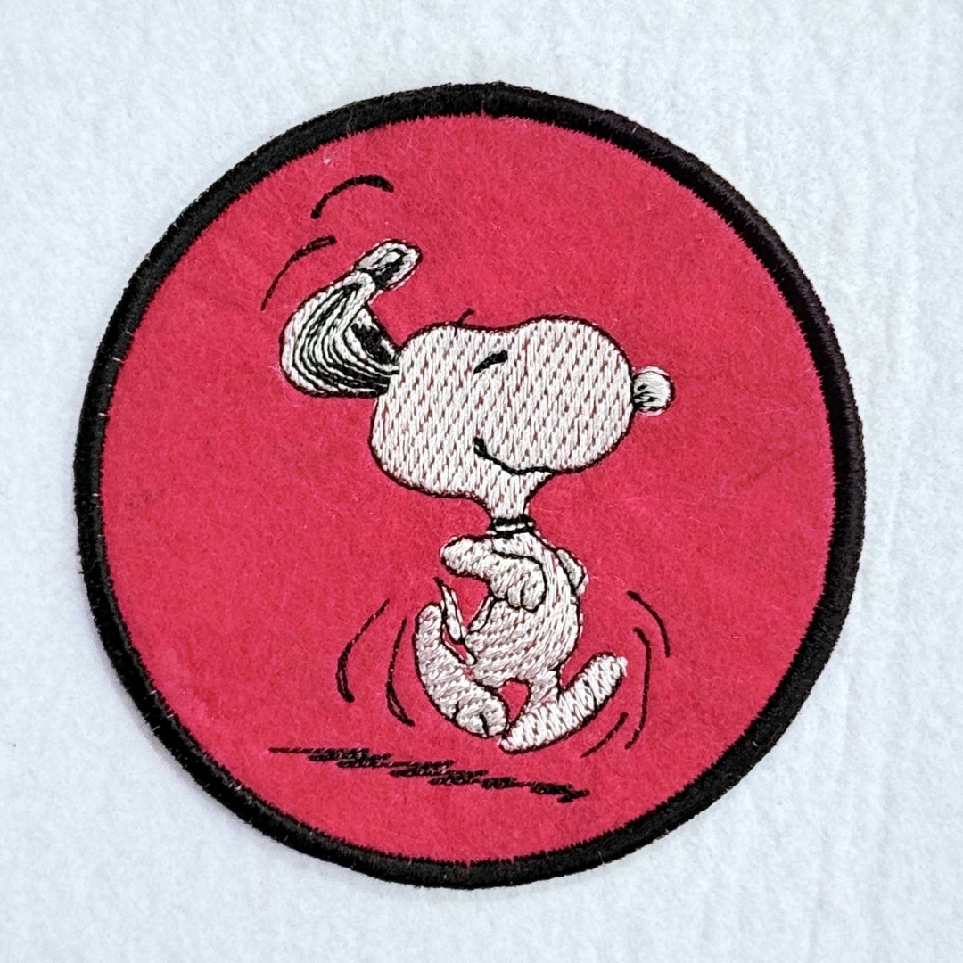 Nosey Dog Running Coaster
