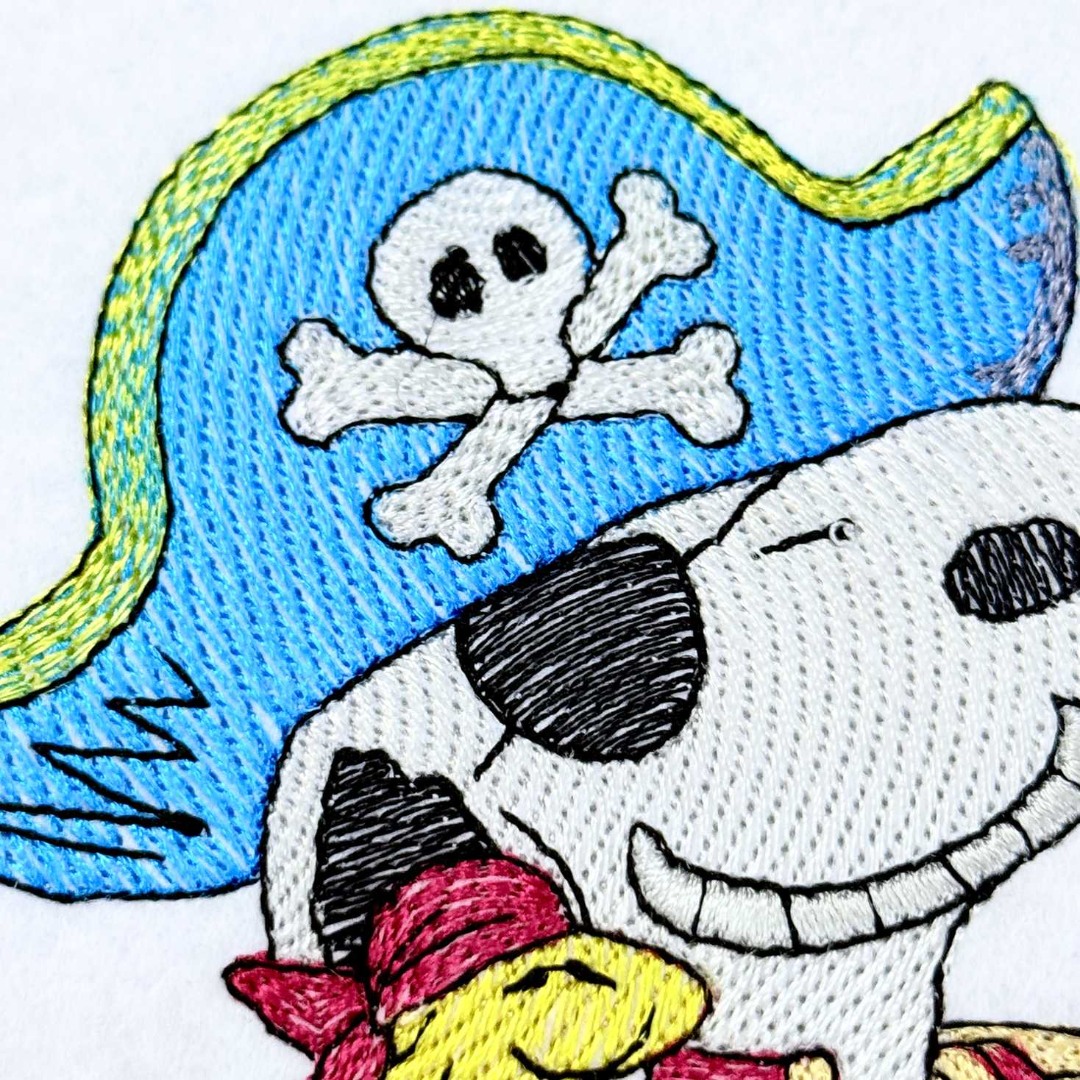Pirate Dog And Parrot Pup