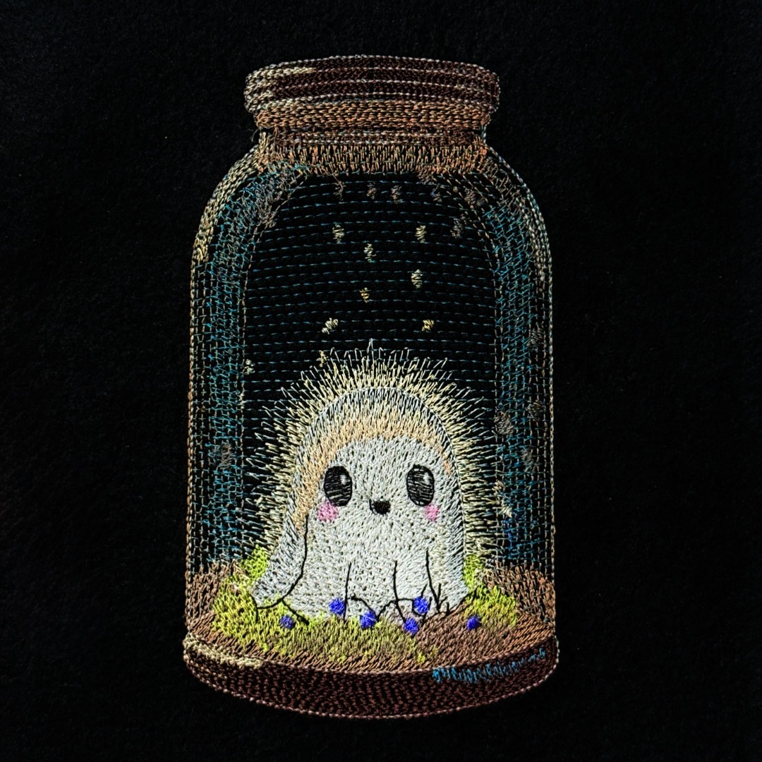 Ghost In a Jar