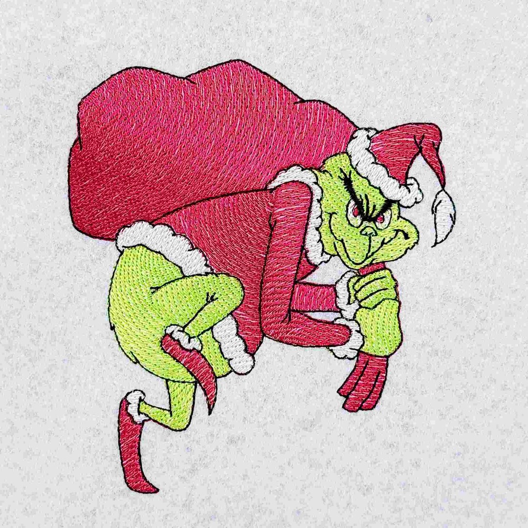 Christmas Thief As Santa Christmas Thief As Santa