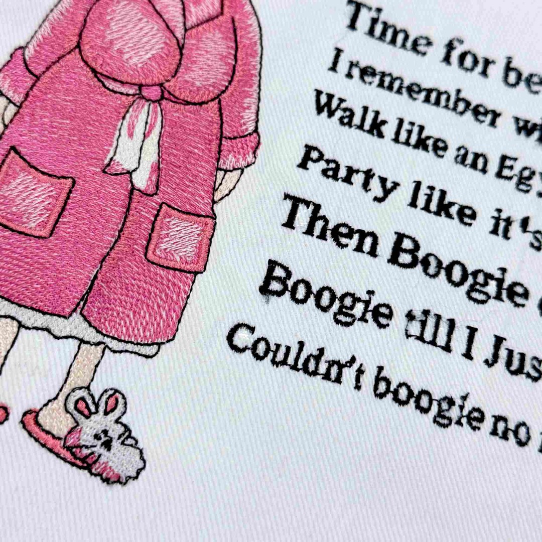 Time For Bed Grandma Saying