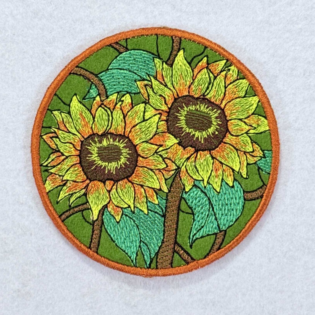 Sunflowers ITH Coaster Sunflowers ITH Coaster