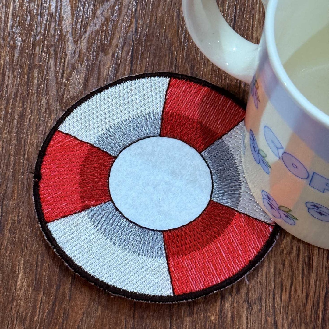 Life Saver ITH Cup Coaster