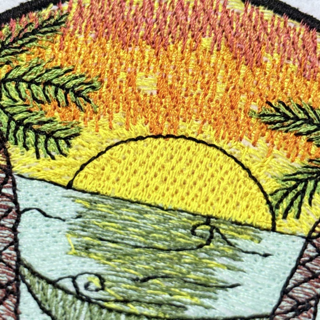 Sunrise Beach Scene ITH Coaster