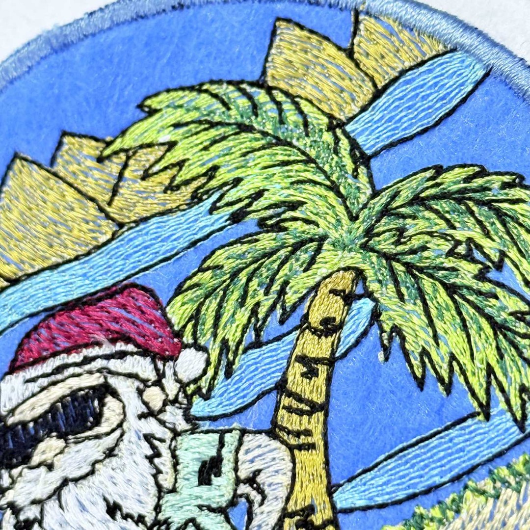 Tis The Sea-Sun ITH Coaster