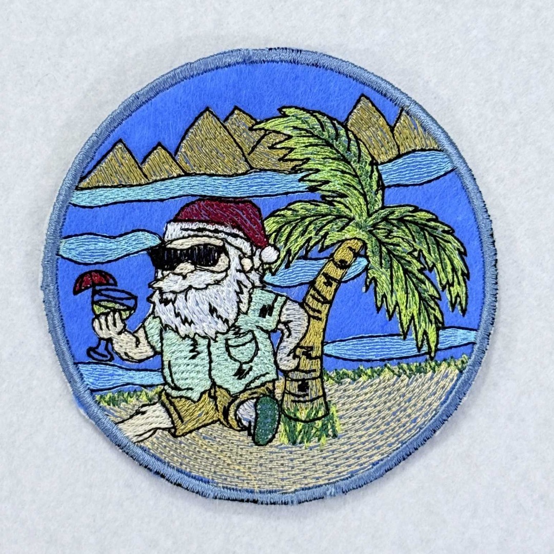 Tis The Sea-Sun ITH Coaster