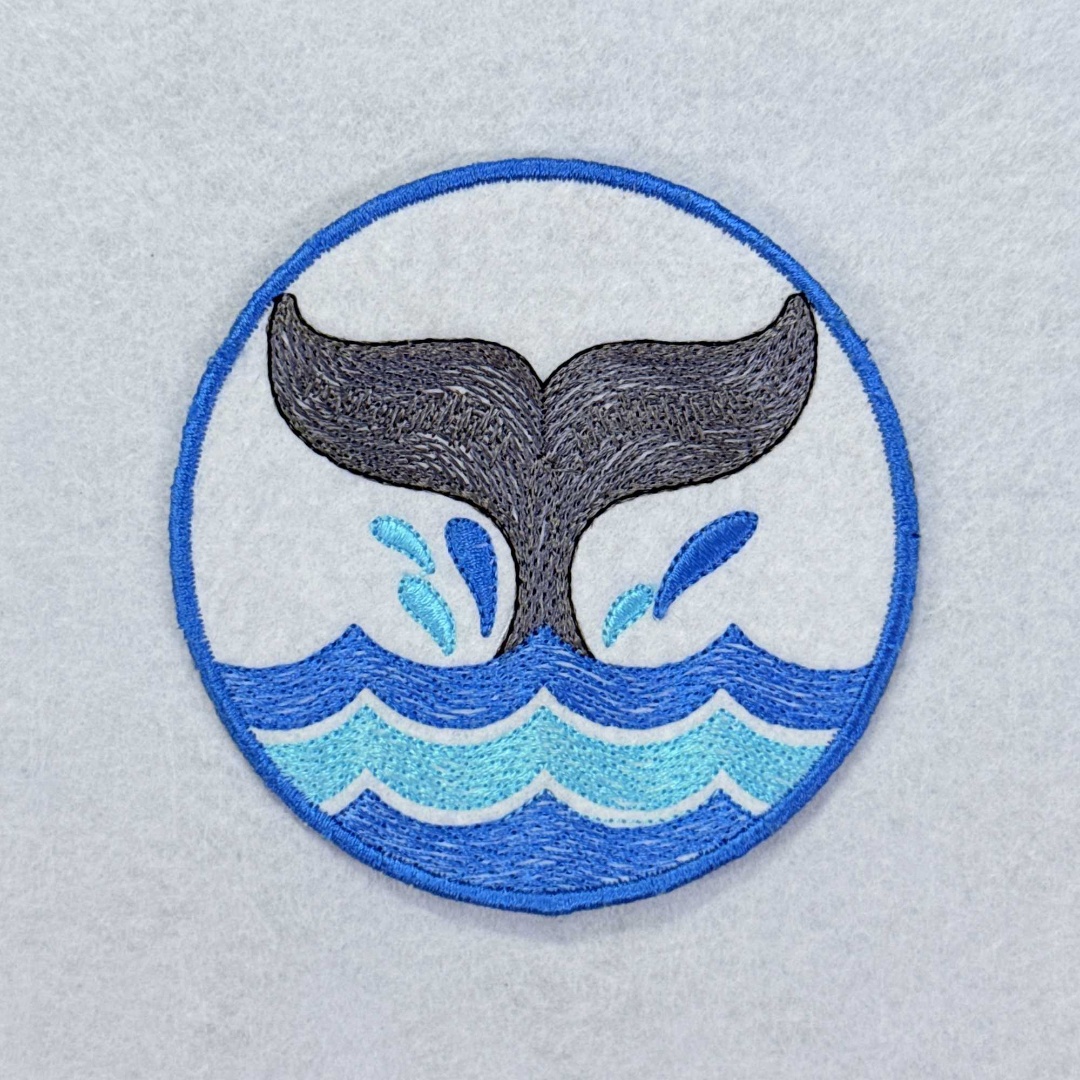 Whale Tail ITH Coaster Whale Tail ITH Coaster