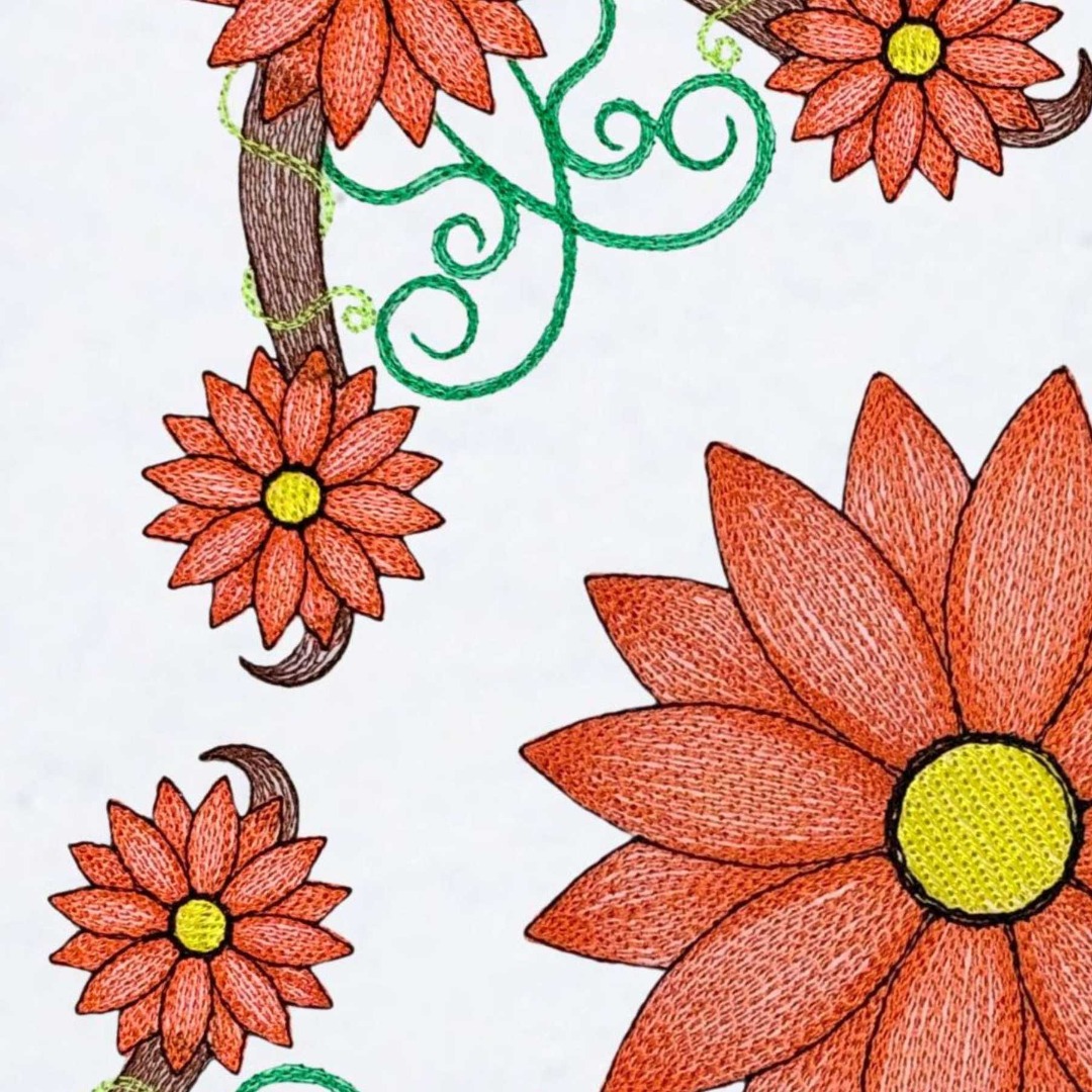 Floral Frame