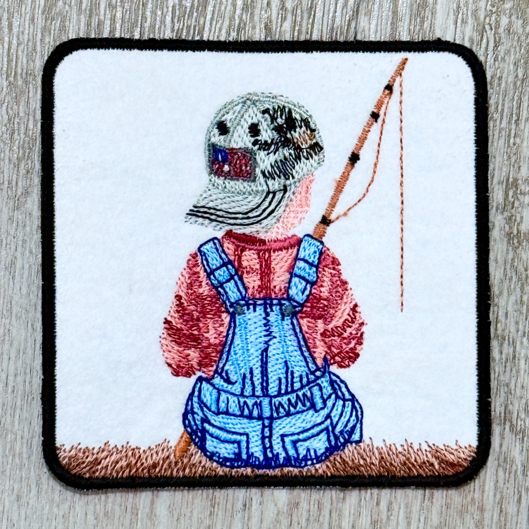 Fishing Child Coaster