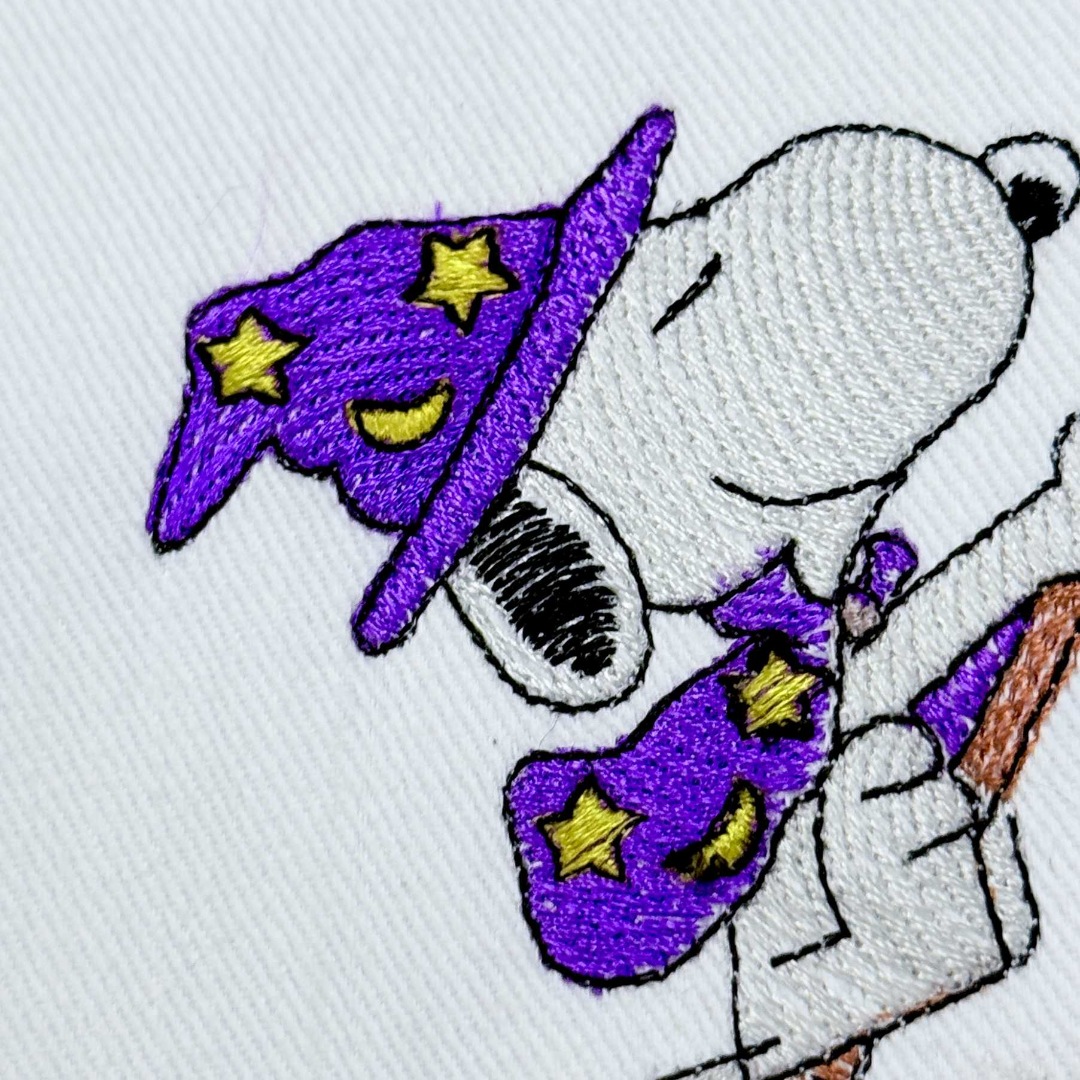 Flying Wizard Dog
