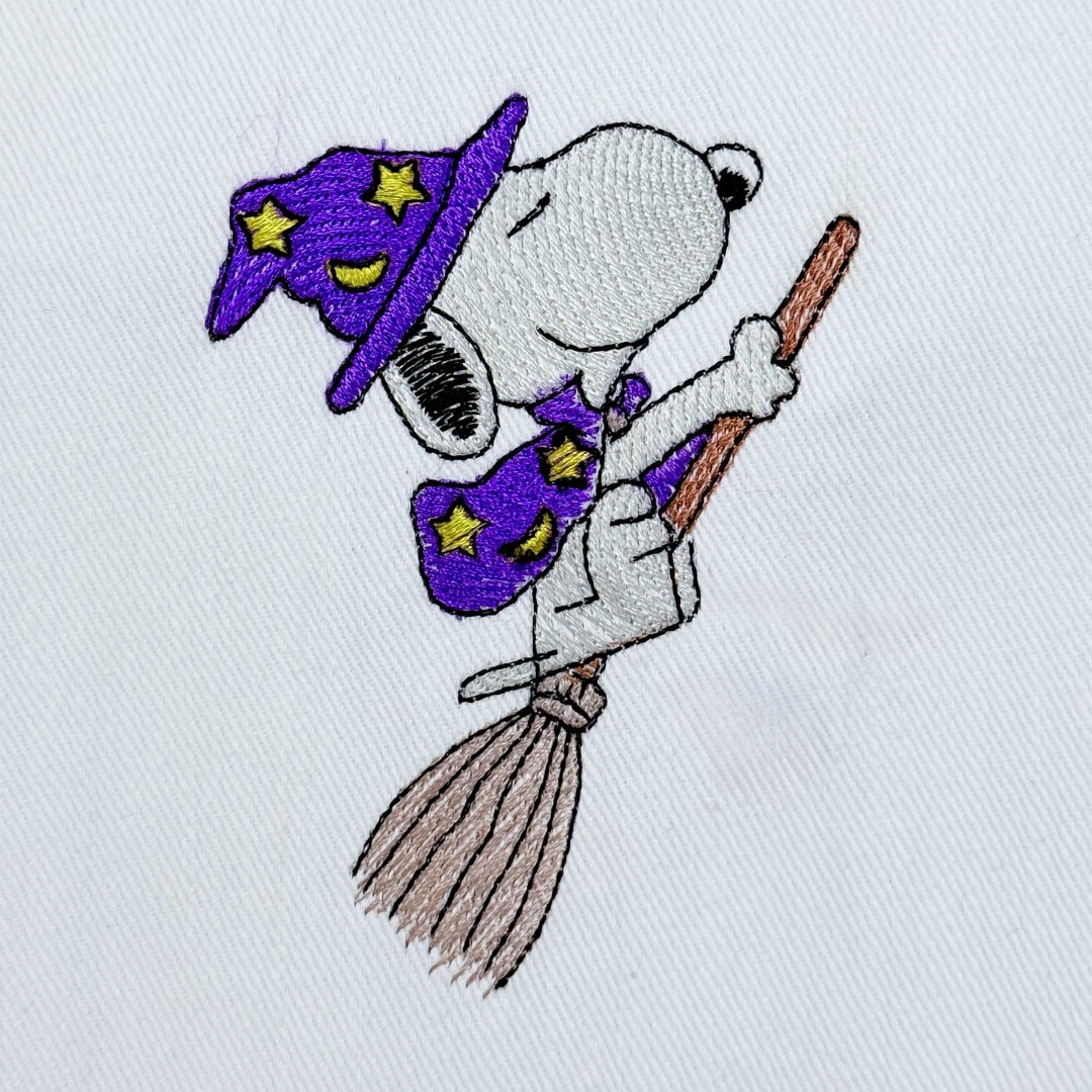 Flying Wizard Dog