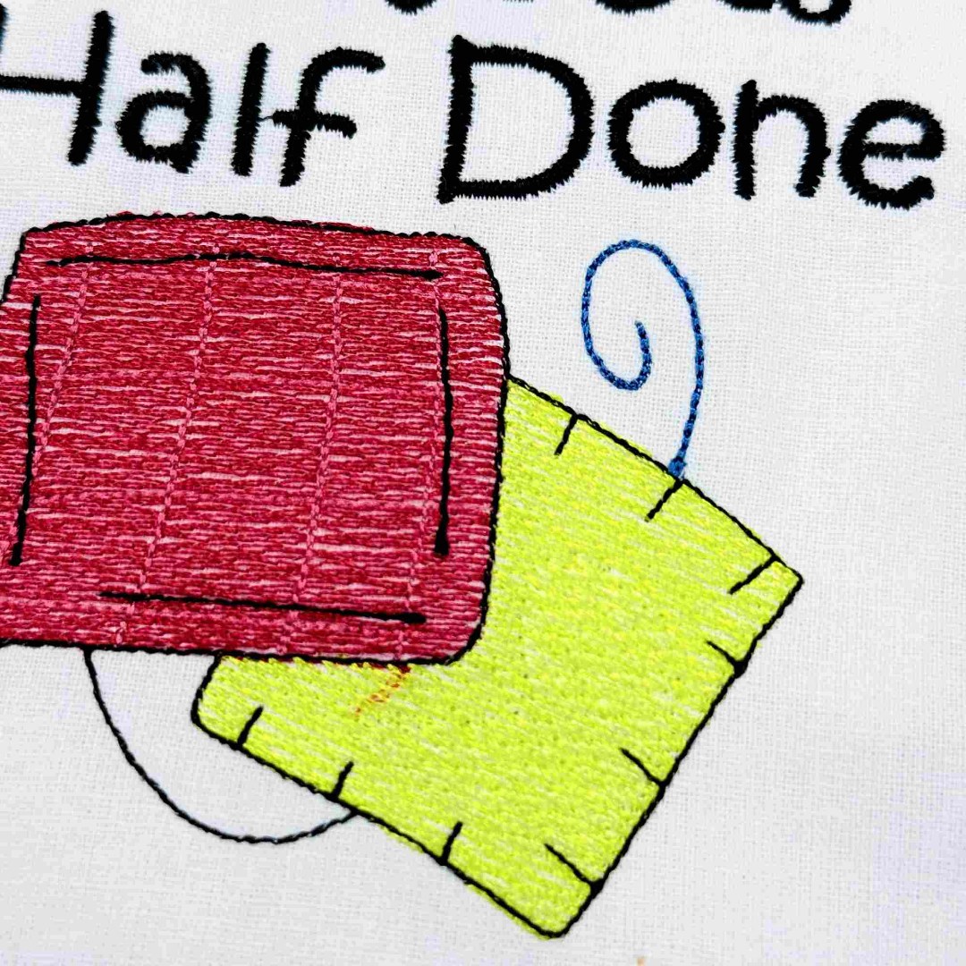 PhD In Quilting Funny Quote