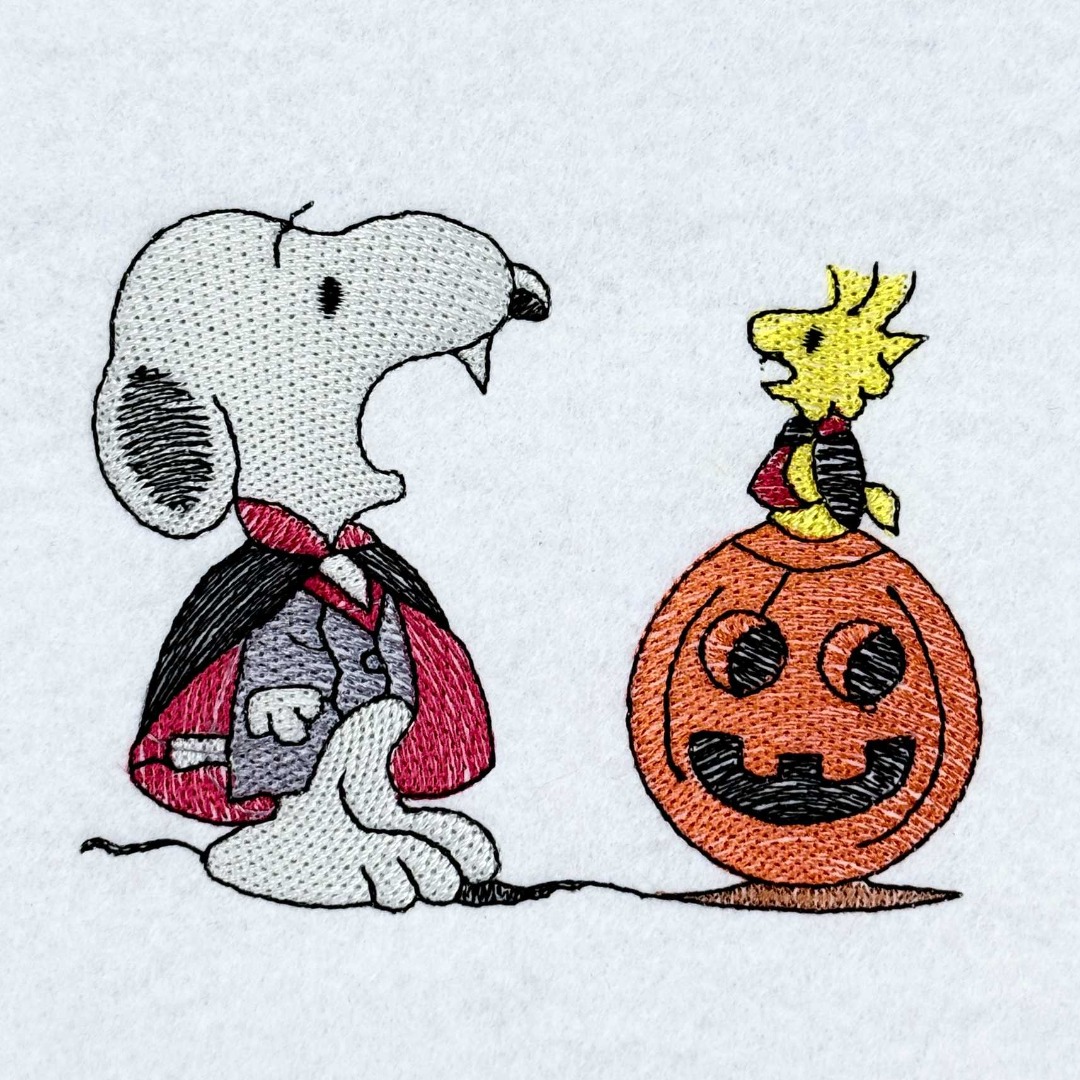 Count Dragula and Pup