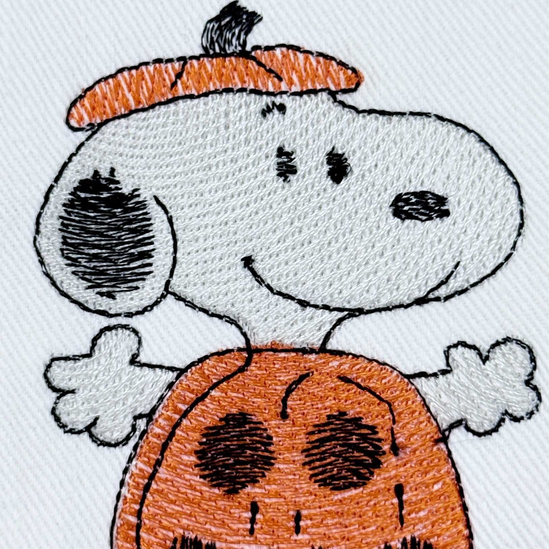 Nosey Dog as Jack o Lantern