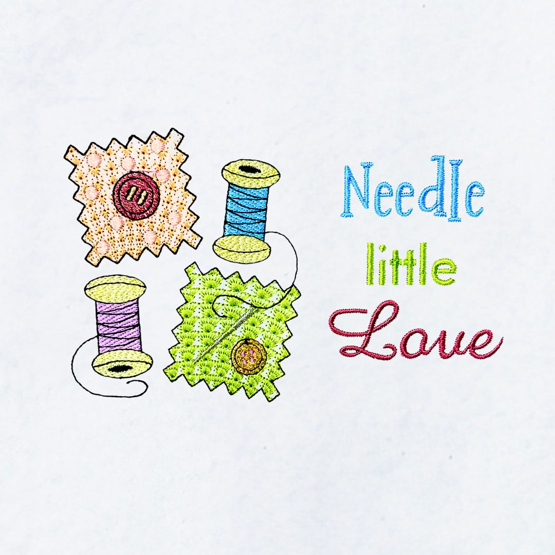 Needle Little Love Quote Needle Little Love Quote
