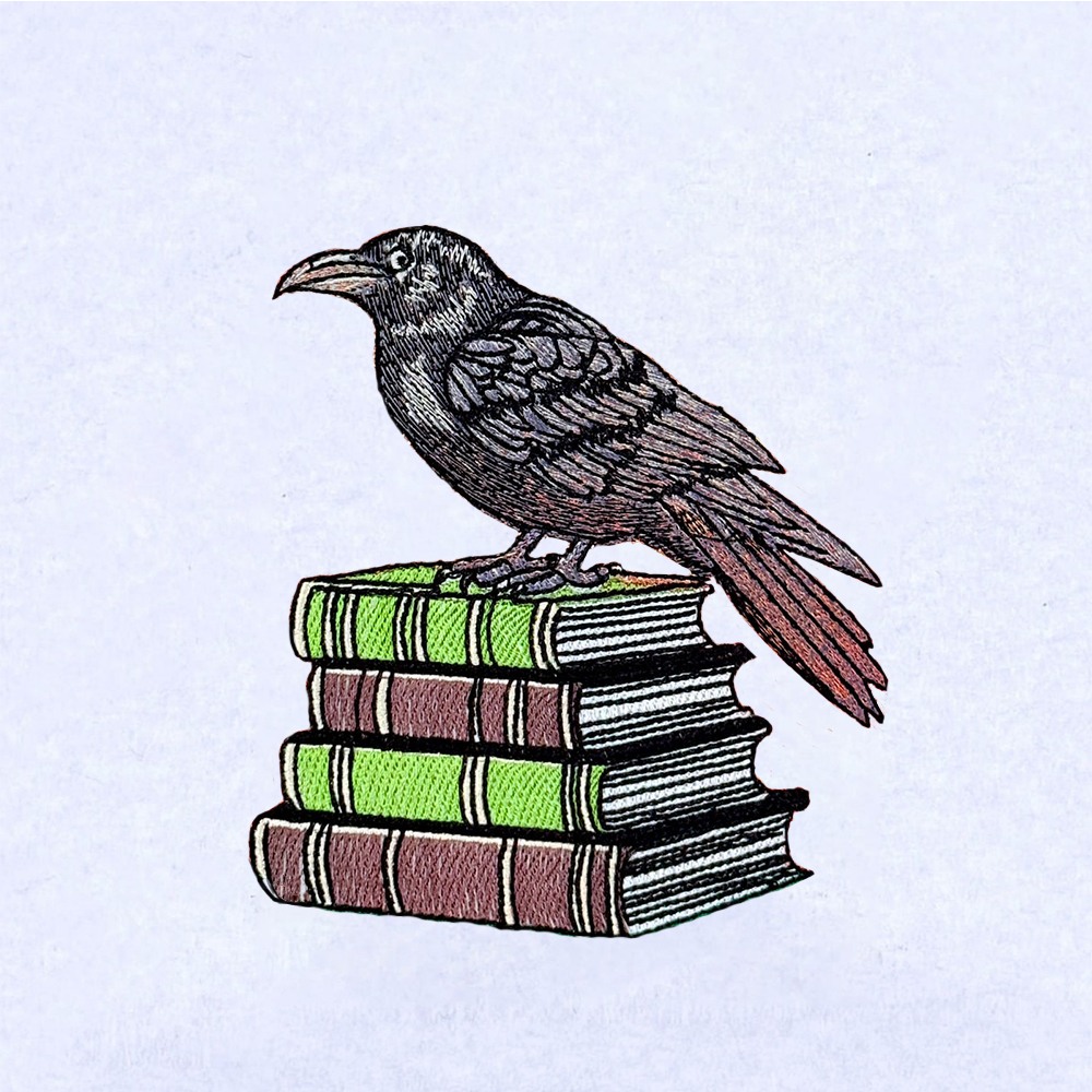 Raven On Books Raven On Books