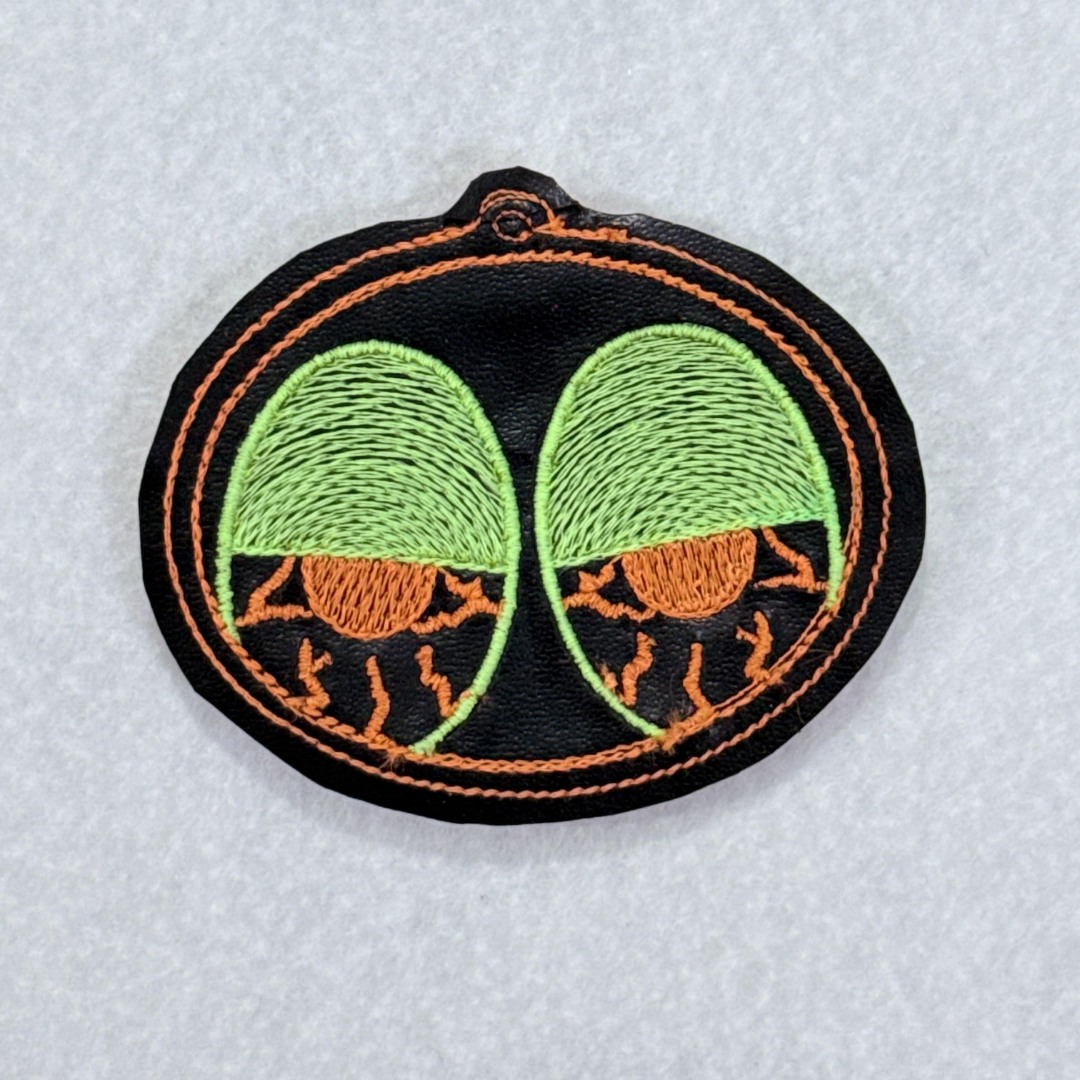 Monster Eyes Key Fob Monster Eyes Key Fob