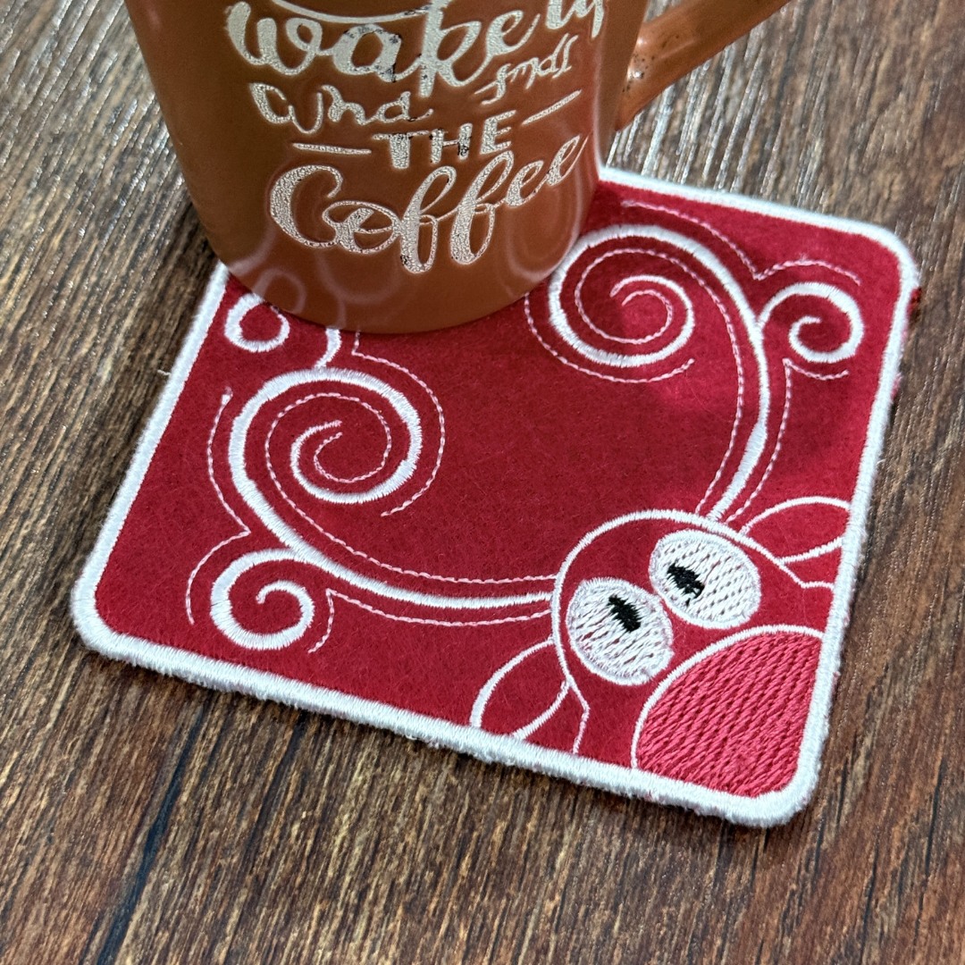 Rudolf ITH Coaster