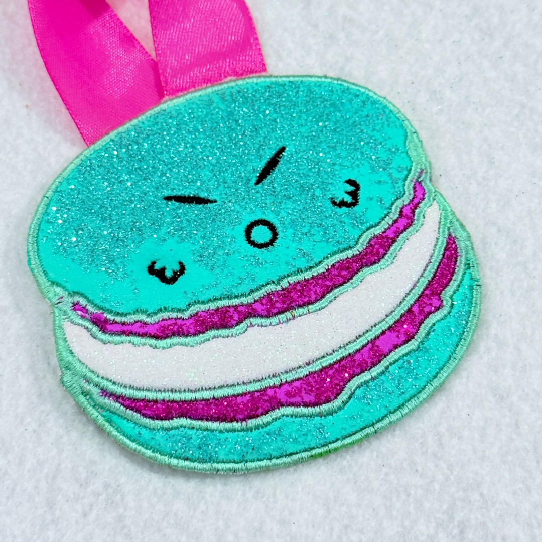 Sassy Macaron Bag Charm