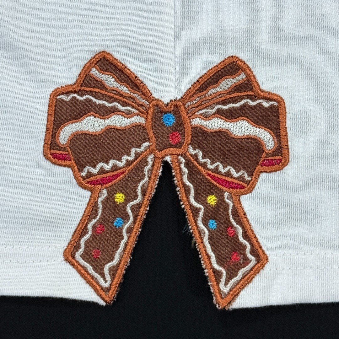 Gingerbread Split Bow Gingerbread Split Bow