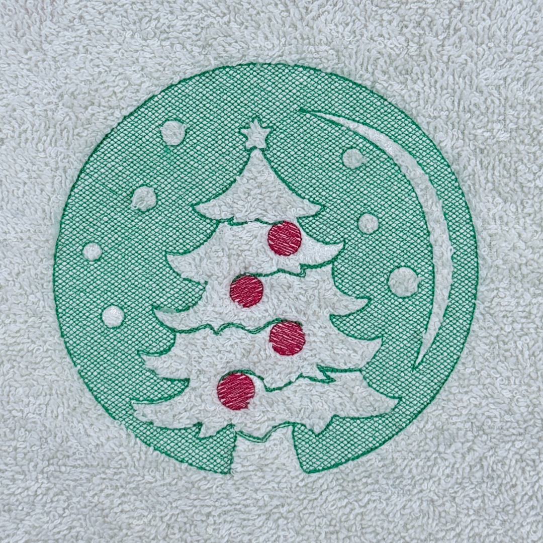 Christmas Tree Embossed Christmas Tree Embossed