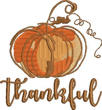 Thankful Pumpkin Thankful Pumpkin