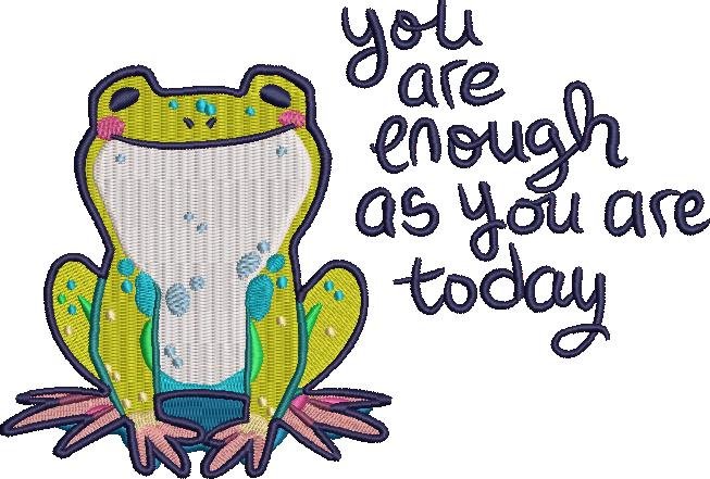 You Are Enough Motivational Quote You Are Enough Motivational Quote