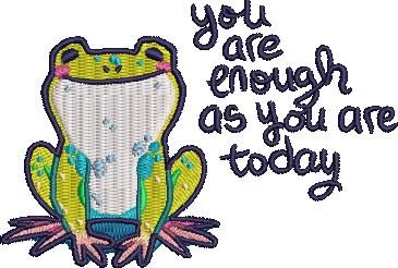 You Are Enough Motivational Quote You Are Enough Motivational Quote