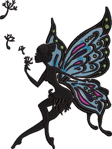 Fairy Silhouette