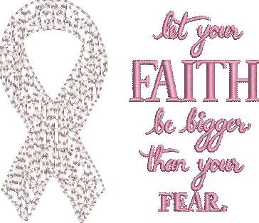 Cancer Faith Quote
