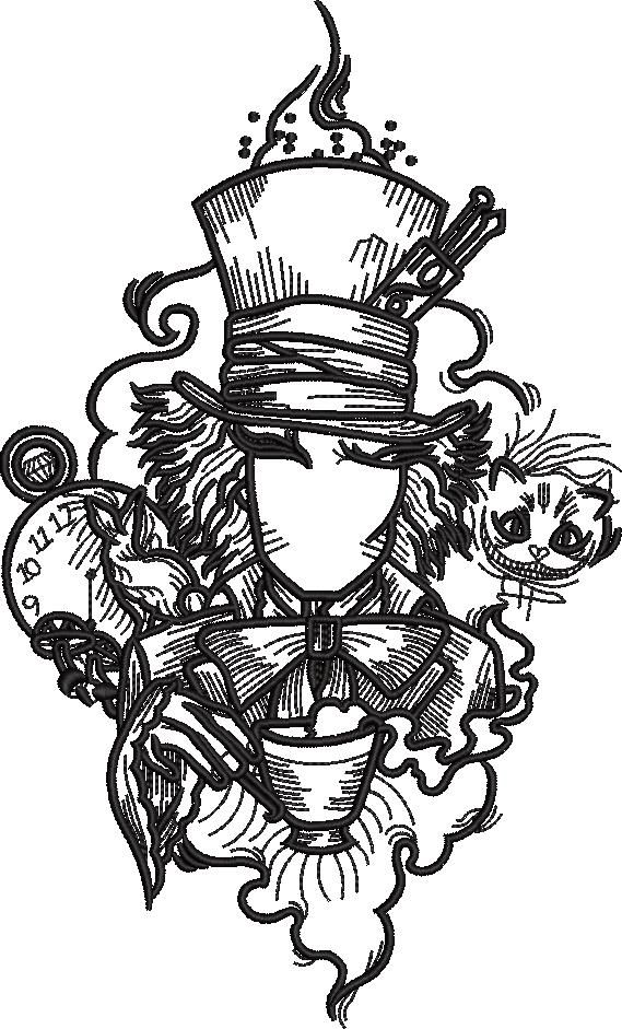 Tea Party Art Tea Party Art