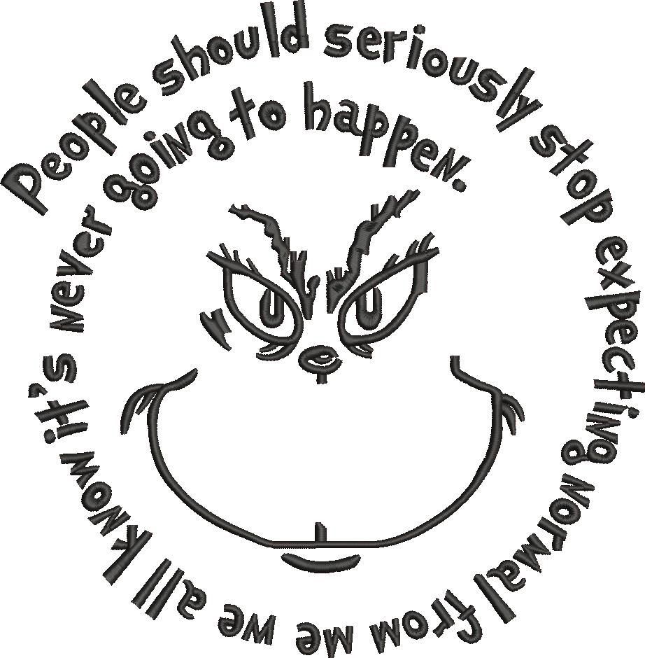 Stop Expecting Normal Quote Stop Expecting Normal Quote