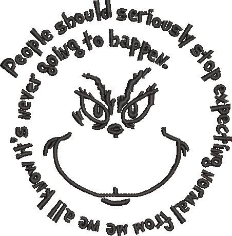 Stop Expecting Normal Quote Stop Expecting Normal Quote