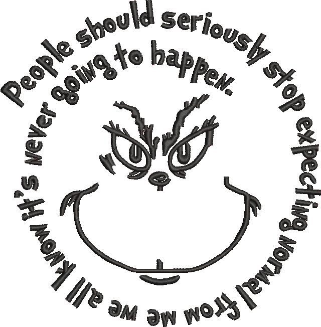 Stop Expecting Normal Quote Stop Expecting Normal Quote