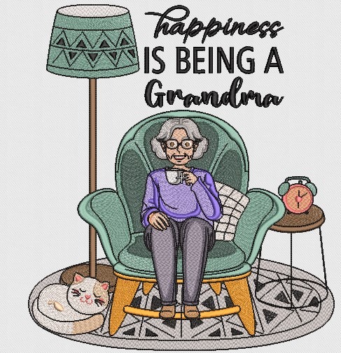 Happiness Is Being a Grandma Happiness Is Being a Grandma