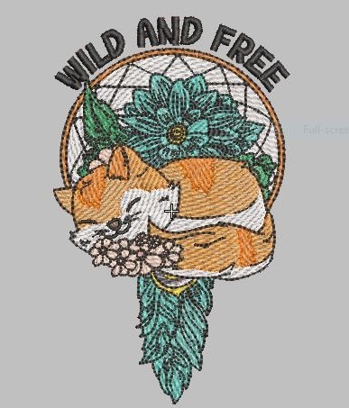 Wild And Free Fox Wild And Free Fox