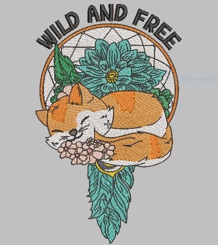 Wild And Free Fox Wild And Free Fox