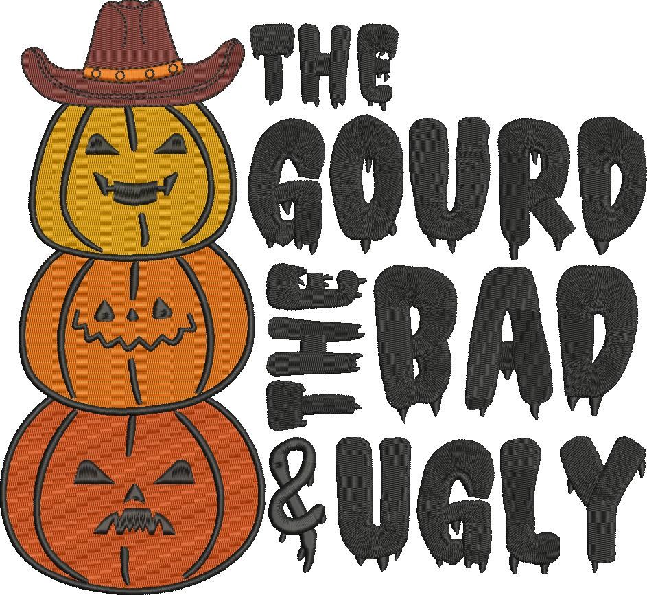 The Gourd The Bad And The Ugly Pumpkins The Gourd The Bad And The Ugly Pumpkins
