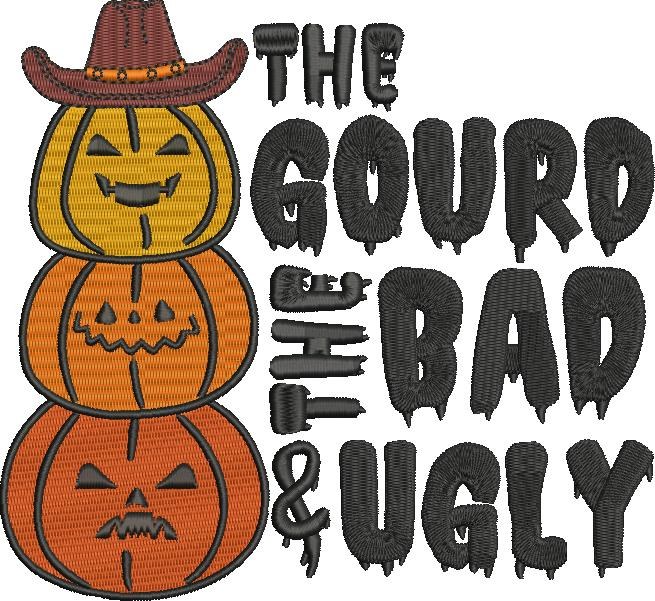 The Gourd The Bad And The Ugly Pumpkins The Gourd The Bad And The Ugly Pumpkins