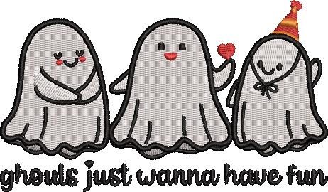 Ghouls Just Wanna Have Fun