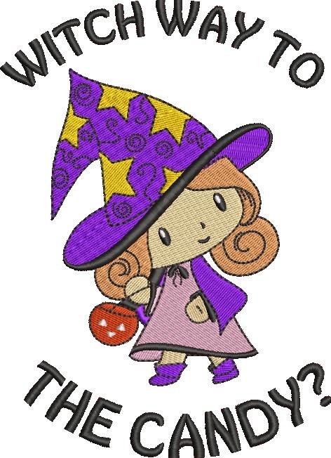 Witch Way To The Candy Witch Way To The Candy