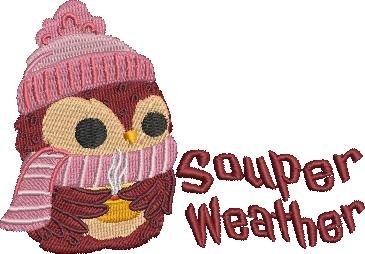 Souper Weather Cozy Owl Souper Weather Cozy Owl